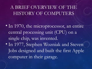 Introduction and history of Computers.pptx
