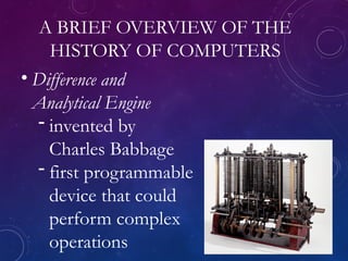 Introduction and history of Computers.pptx