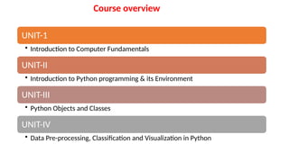 Introduction to All BAsic concepts of Computer | PPTX