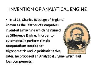 INTRODUCTION TO COMPUTERS _ CHANDRASEKAR | PPT