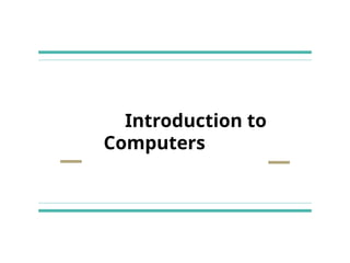 cse 1020: introduction to computer science i - ppt... Introduction_to_Computers_Computer_Science.pptx