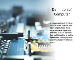 Introduction to Computers and File managment Basics.pptx