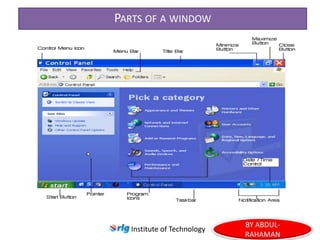 Introduction to computers by abdul rahaman | PPTX
