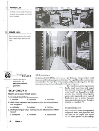 Introduction to computers by peter norton 6 e (c.b) | PDF