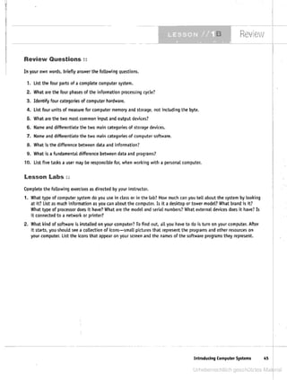 Introduction to computers by peter norton 6 e (c.b) | PDF