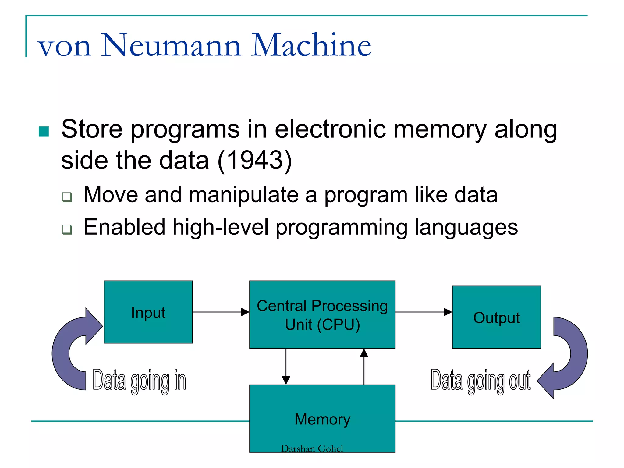 Introduction to computer science | PPTX | Computing | Technology ...
