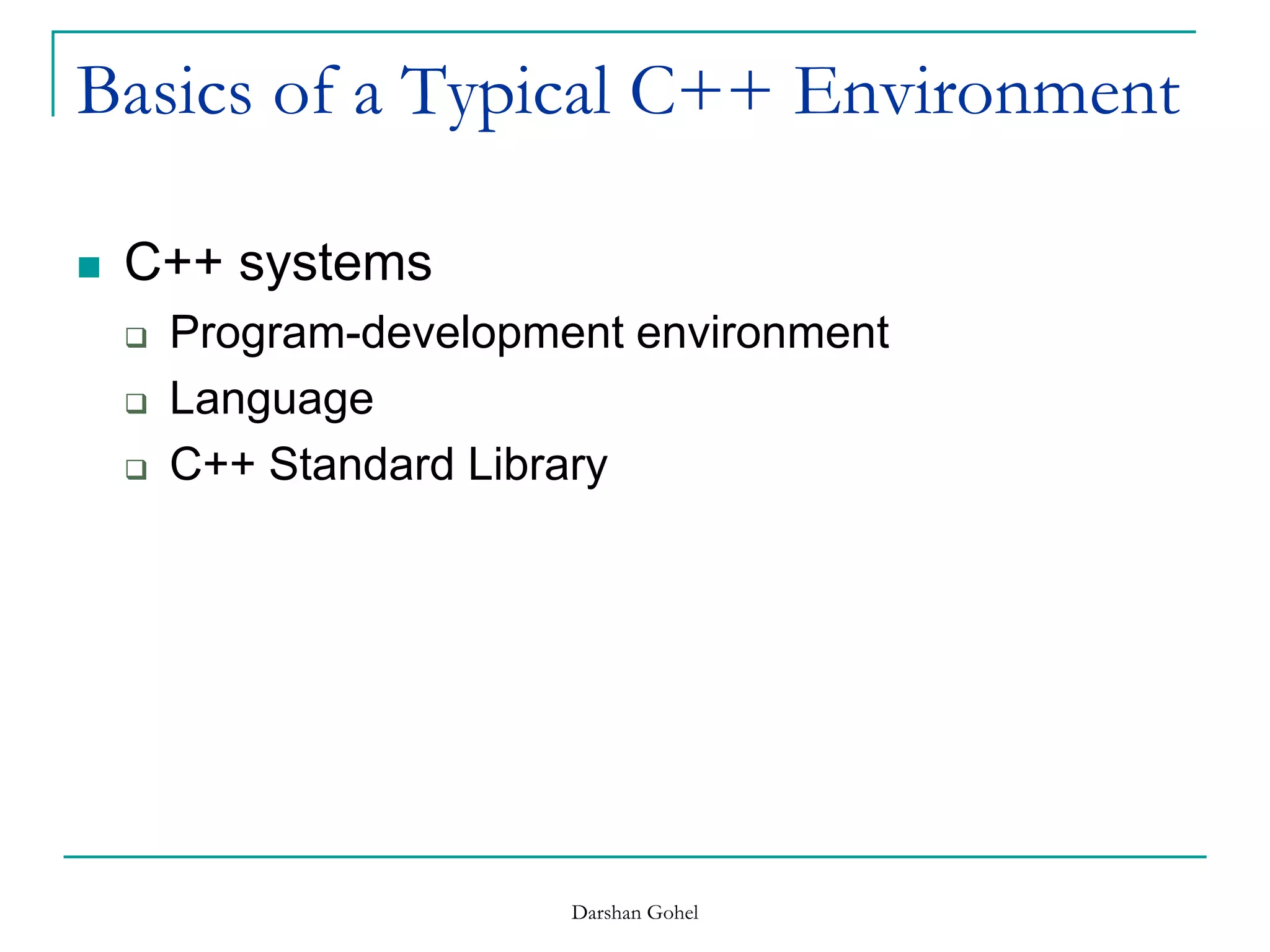 Introduction to computer science | PPTX