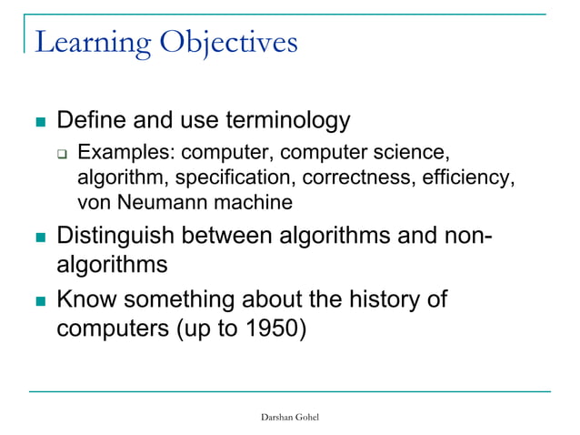 Introduction to computer science | PPTX | Computing | Technology ...