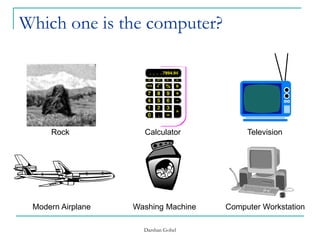 Introduction to computer science | PPTX