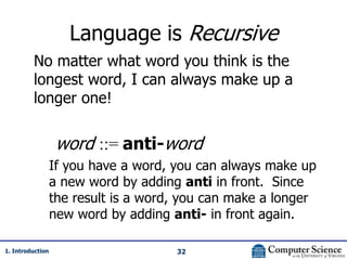 Http Computer Science Sentence Introduction to Computer Science Lecture | PPT