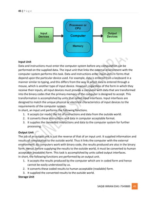 Introduction to computer science cs110 - pdf | PDF