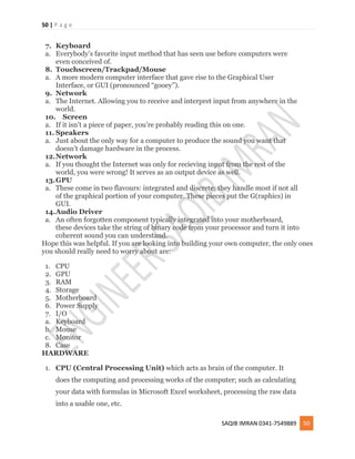 Introduction to computer science cs110 - pdf | PDF