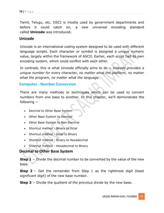 Introduction to computer science cs110 - pdf | PDF