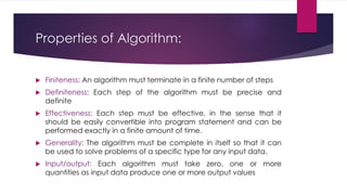 Logic Development and Algorithm. | PDF