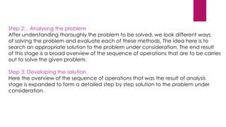 Logic Development and Algorithm. | PDF | Programming Languages | Computing