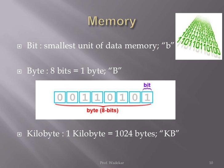 Introduction to computers lect1