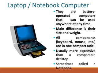 Introduction to computers MRS. SOWMYA JYOTHI | PPT