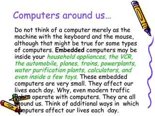 Introduction to computers new 2010 | PPT