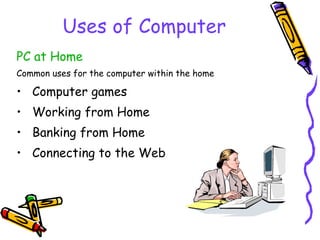 Introduction to computers new 2010 | PPT