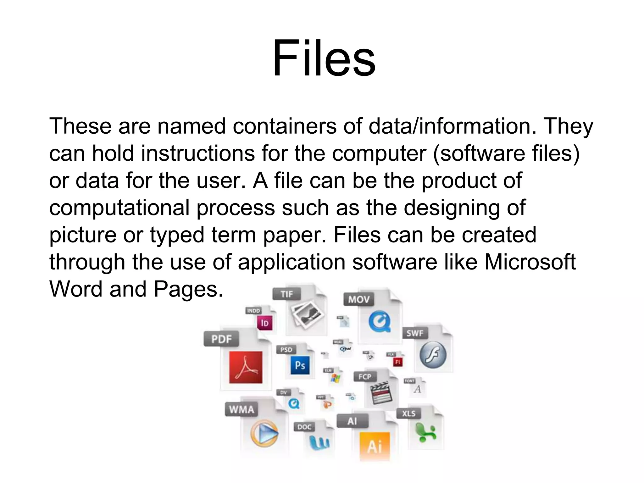 Introduction to computer software | PPT
