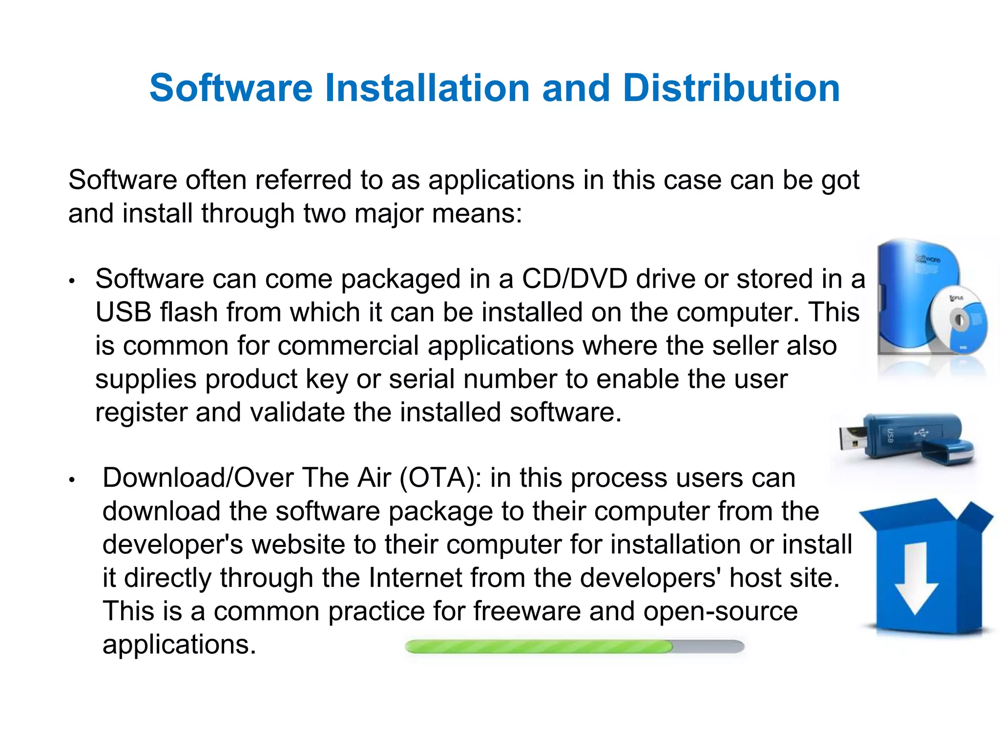 Introduction to computer software | PPT
