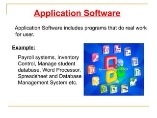 Introduction to computer and it's software | PPTX