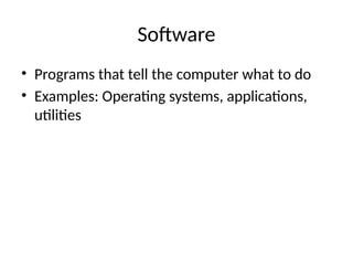 Comprehensive Introduction to Computer Science and Computing ...