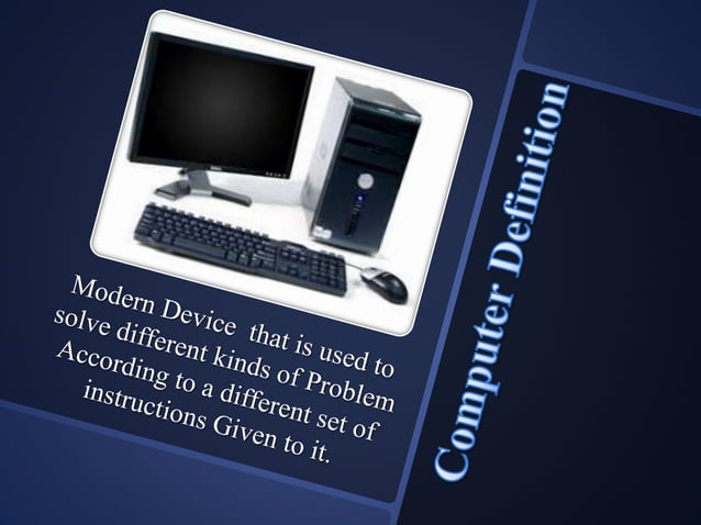 Introduction to computer system | PPTX