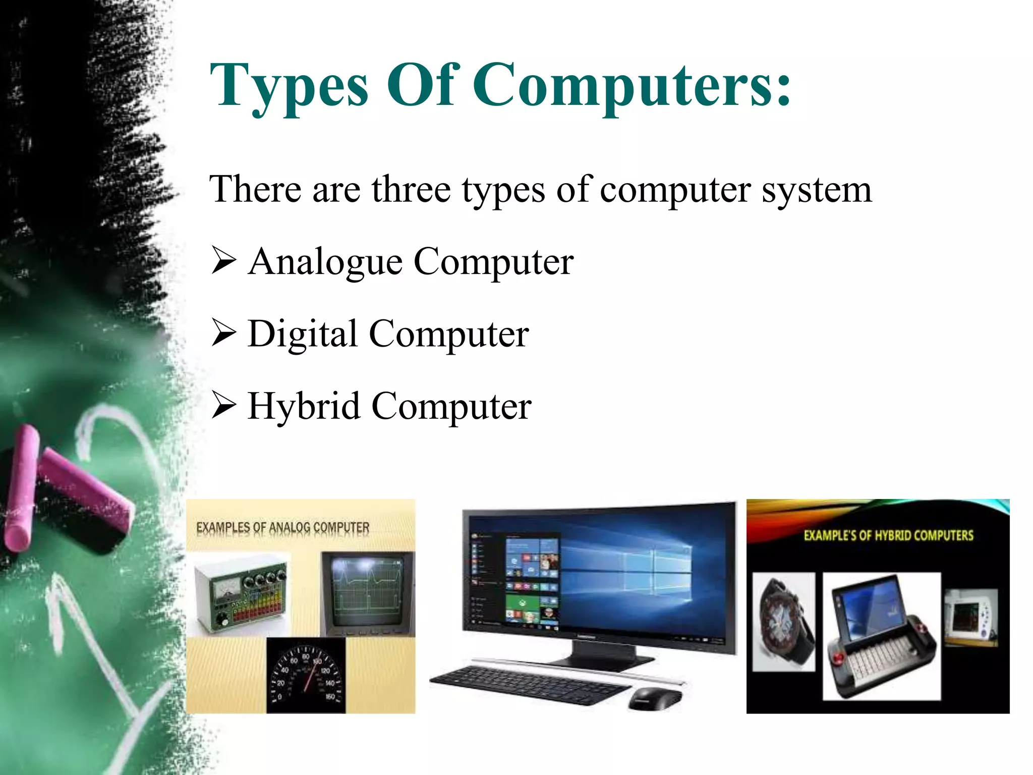 Introduction to computer system | PPTX