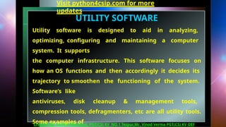 Utility Computer Introduction to Computer System-ppt.pptx