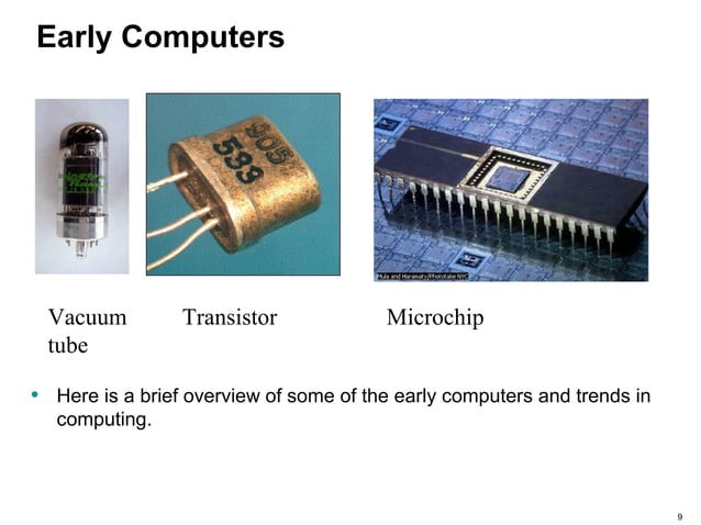 An introduction to Computer Technology | PPT | Technology & Computing