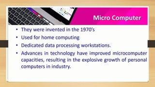 Introduction to computer technology lesson1.pptx