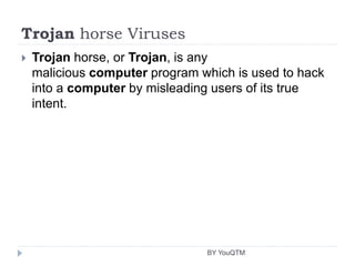 Introduction to computer virus | PPTX
