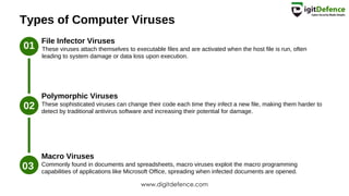 Introduction to Computer Viruses presentation | PDF