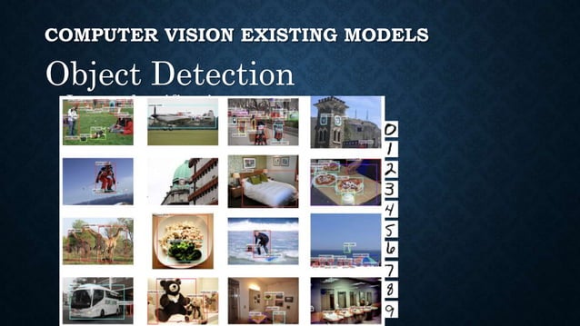 Introduction to computer vision and | PPT