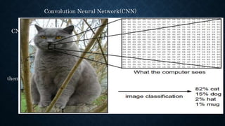 Introduction to computer vision and | PPT