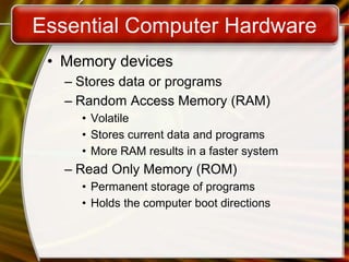 Introduction to computing | PPT