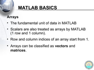 Introduction to Computing MATLAB for Engineers | PPT