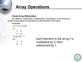 Introduction to Computing MATLAB for Engineers | PPT