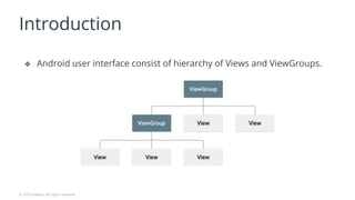 Introduction to ConstraintLayout | PPTX