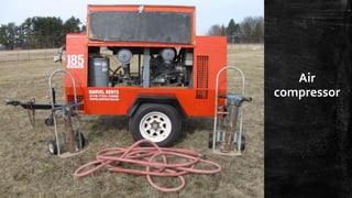 Air
compressor

 