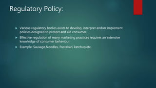 Introduction to consumer behavior