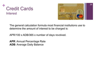 Consumer Credit Formulas Introduction to consumer lending | PPTX