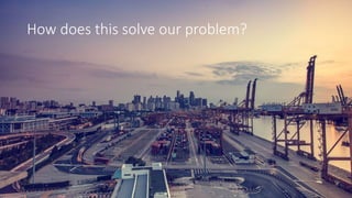 How does this solve our problem?
 