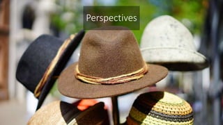 Perspectives
 