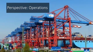 Perspective: Operations
 