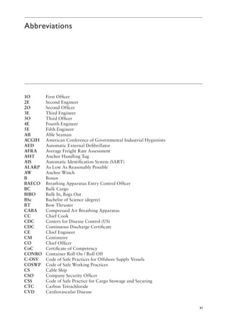 Introduction To Container Ship Operations and Onboard Safety ...