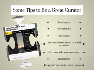Introduction to content curation | PDF