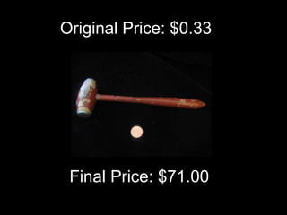 Original Price: $0.33
Final Price: $71.00
 