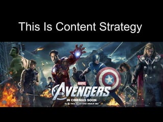 This Is Content Strategy
 